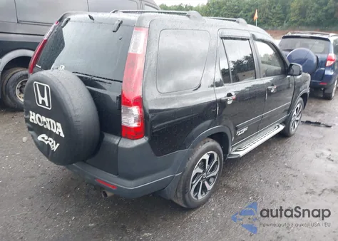 2005 Honda Cr-V Ex из США, поврежденный, VIN JHLRD78885C004384